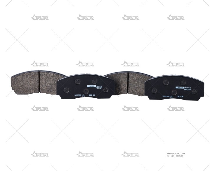 PASTILLAS DS3000 DEL. PINZA CP5200 FERODO