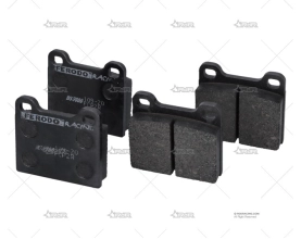 PASTILLAS DS3000 DEL. RALLYE 2/ALFA 75 FERODO