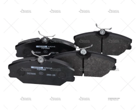 FERODO DS3000 DEL. R-CLIO RS/ MEGANE FERODO