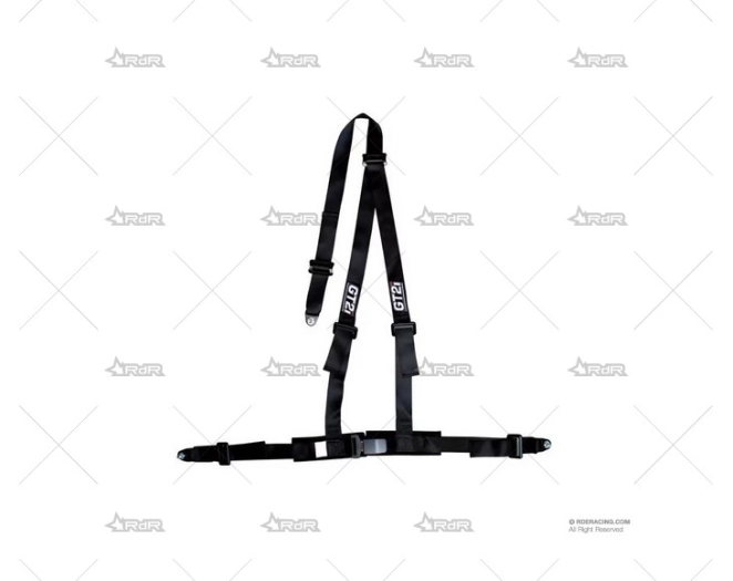 ARNES 3 PUNTOS GT2i CEE 2" Negro