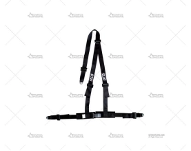 ARNES 3 PUNTOS GT2i CEE 2" Negro