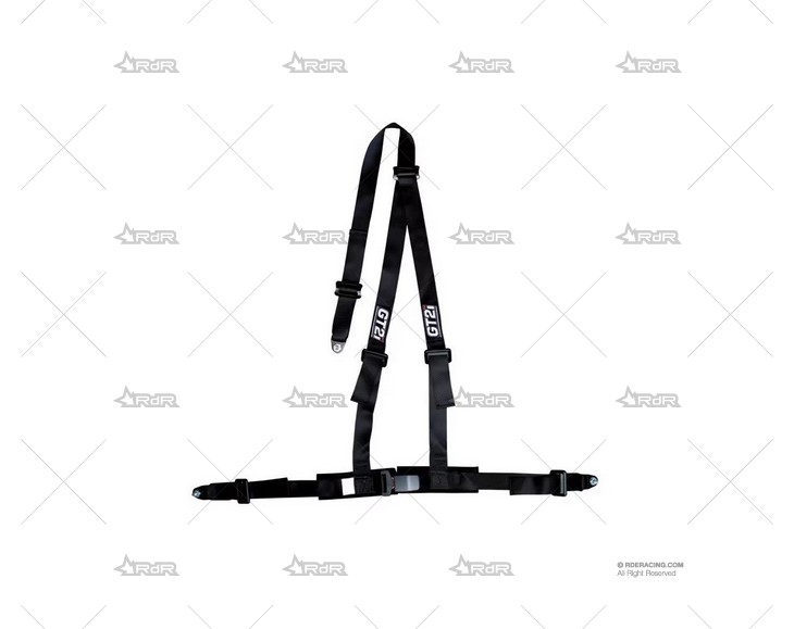 ARNES 3 PUNTOS GT2i CEE 2" Negro