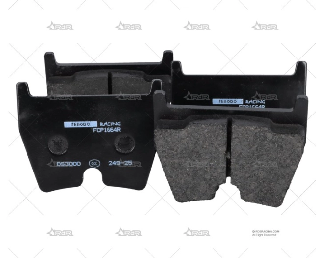 PASTILLAS DS3000 DEL. RS6/LAMBO GALLARDO FERODO