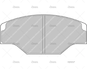 FERODO DS3000 DEL. SAXO CUP (ALCON) FERODO