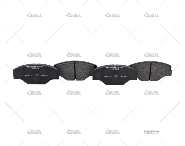 PASTILLAS DS3000 DEL. SAXO CUP (ALCON) FERODO