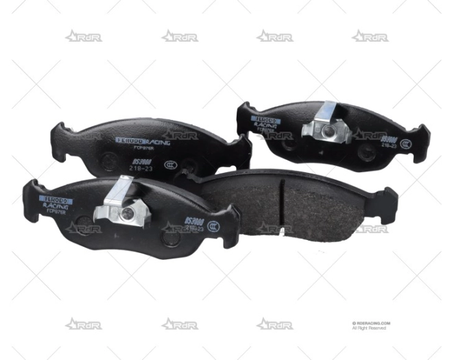 FERODO DS3000 DEL. SAXO VTS/106 R./GTI FERODO