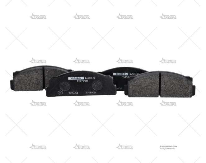 PASTILLAS DS3000 DEL. SEAT 124 FERODO