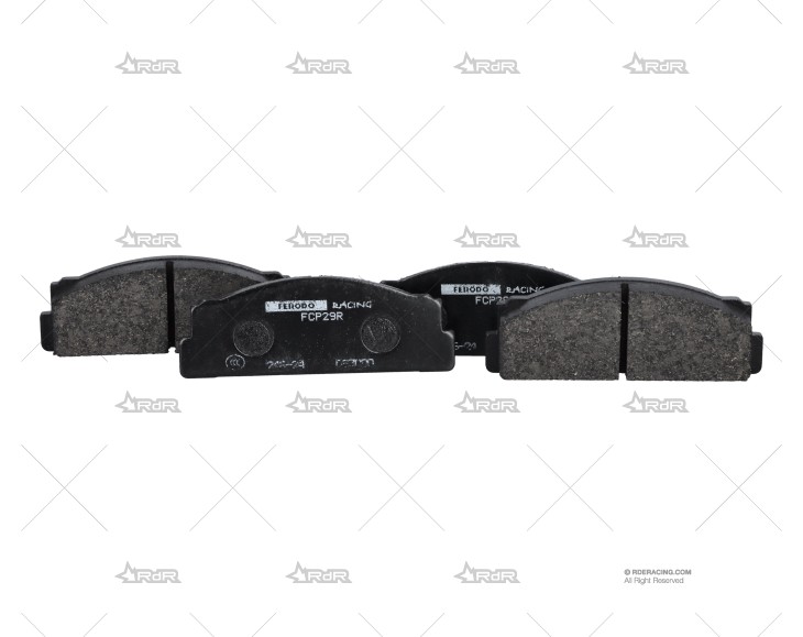 PASTILLAS DS3000 DEL. SEAT 124 FERODO