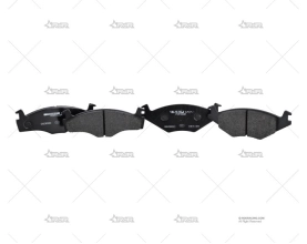 PASTILLAS DS3000 DEL. VW GOLF 1-2 FERODO