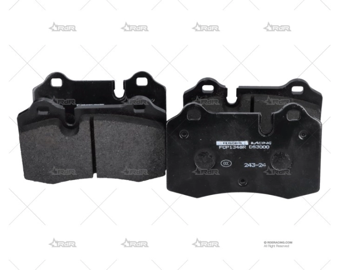 FERODO DS3000 DEL./ TRAS. CLIO 3.0 V6 FA FERODO