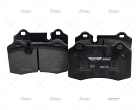 PASTILLAS DS3000 DEL./ TRAS. CLIO 3.0 V6 FERODO