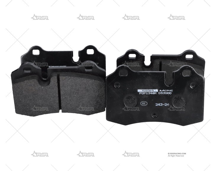 FERODO DS3000 DEL./ TRAS. CLIO 3.0 V6 FA FERODO