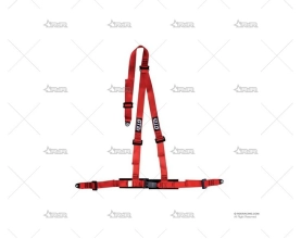 ARNES 3 PUNTOS GT2i CEE 2" ROJO