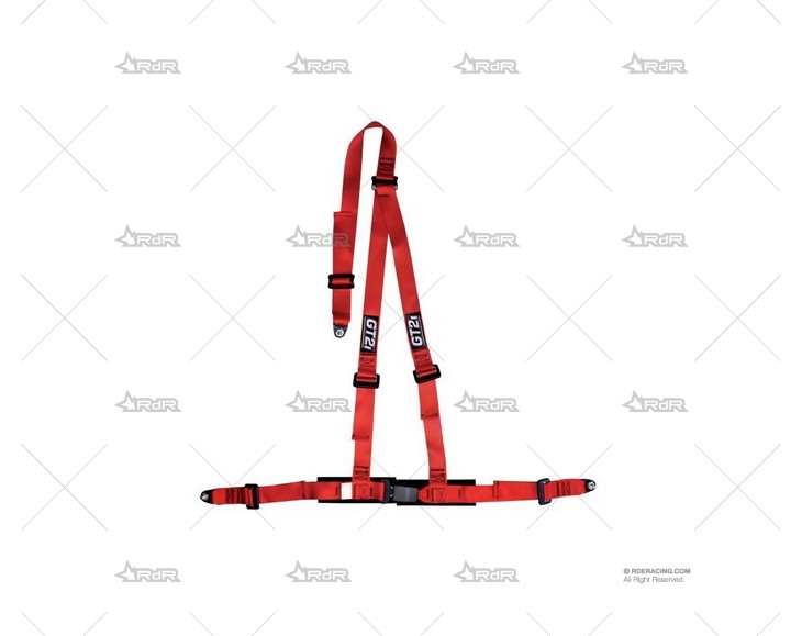 ARNES 3 PUNTOS GT2i CEE 2" ROJO
