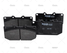 PASTILLAS DS3000 DEL.IMPREZA GT TURBO 3º FERODO
