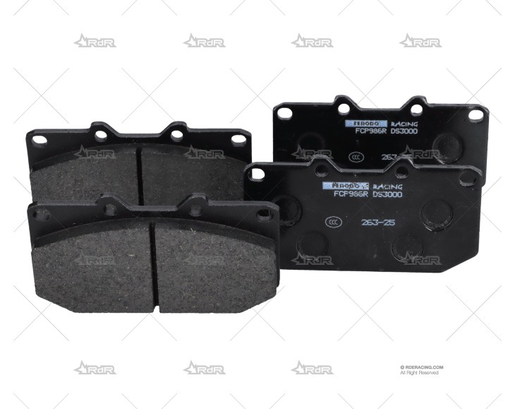 PASTILLAS DS3000 DEL.IMPREZA GT TURBO 3║ FERODO