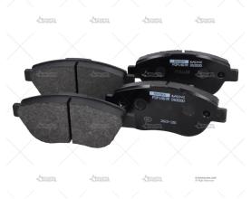 PASTILLAS DS3000 DEL.PEUGEOT 206RC/207RC FERODO