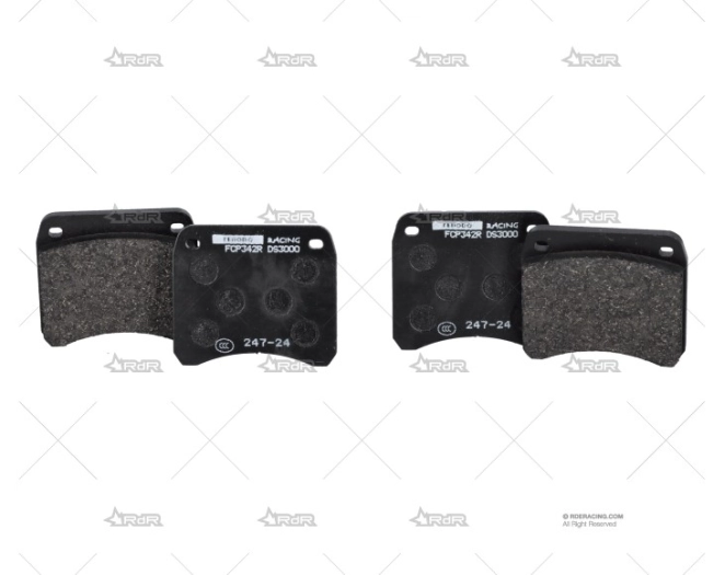 PASTILLAS DS3000 PINZA AP RACING CP2195 FERODO