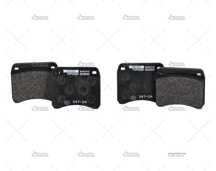 PASTILLAS DS3000 PINZA AP RACING CP2195 FERODO