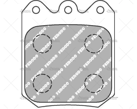 FERODO DS3000 PINZA WILWOOD 2P FERODO