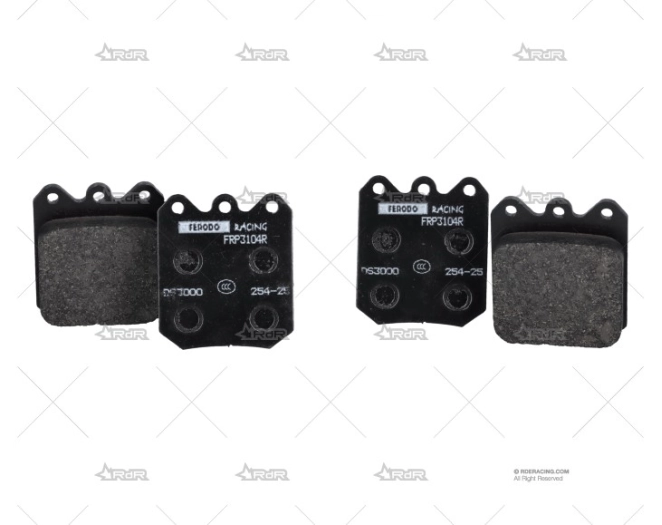 FERODO DS3000 PINZA WILWOOD 2P FERODO