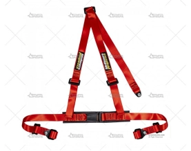 ARNES 3 PUNTOS MUDRIVER TRACK DAY ROJO MUDRIVER