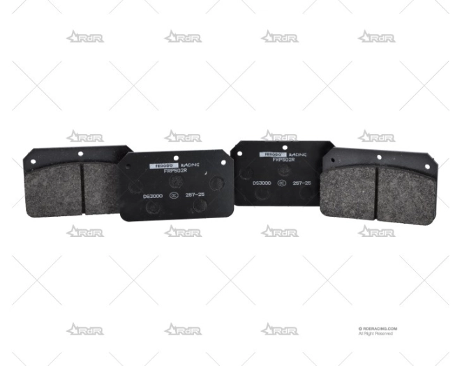 PASTILLAS DS3000 WILWOOD DYNALITE FERODO