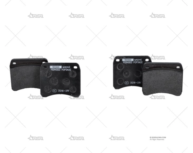 PASTILLAS DS4003 PINZA AP RACING CP2195 FERODO