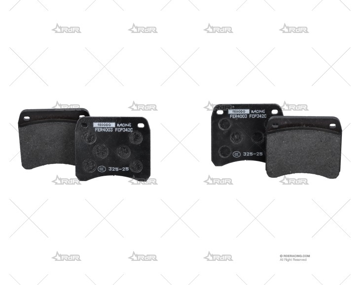 PASTILLAS DS4003 PINZA AP RACING CP2195 FERODO