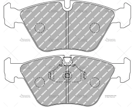 FERODO DS1.11 DEL. BMW E46 FERODO