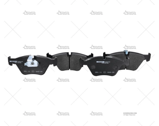PASTILLAS DS1.11 DEL. BMW E46 FERODO