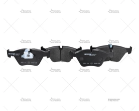 PASTILLAS DS1.11 DEL. BMW E46 FERODO