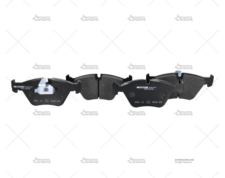 PASTILLAS DS1.11 DEL. BMW E46 FERODO