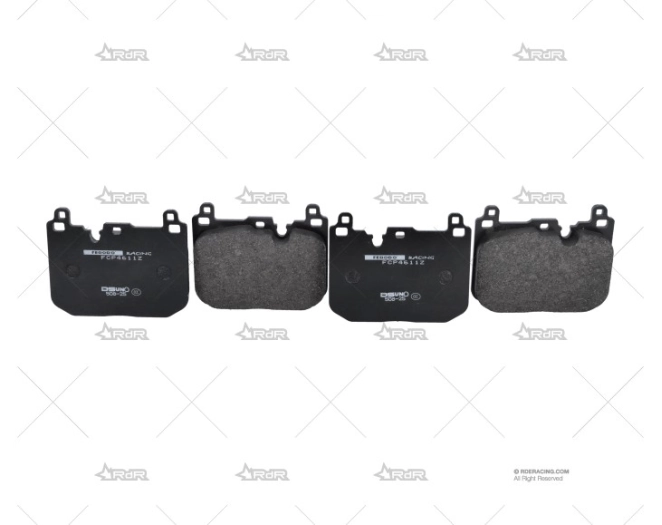 PASTILLAS DSUNO DEL. M2/M4 PINZA BREMBO FERODO