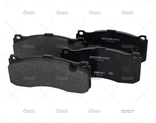 PASTILLAS DSUNO DEL. MINI R56 JCW GP FERODO
