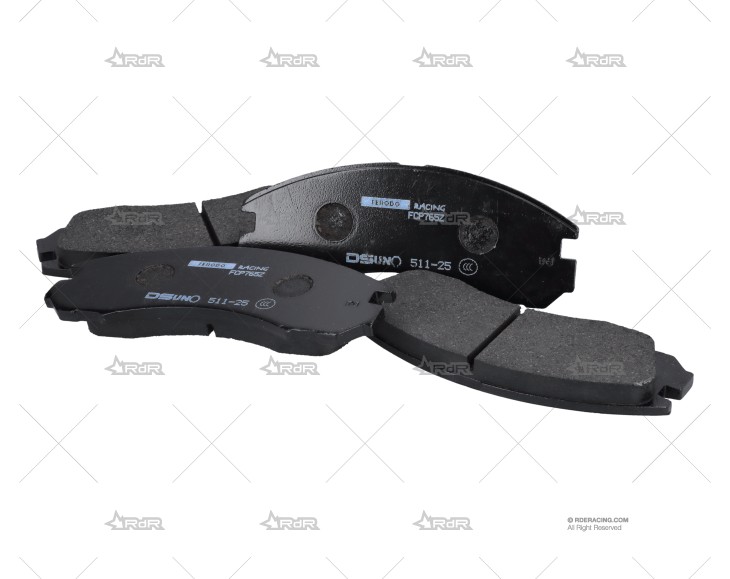 PASTILLAS DSUNO DEL. MITSU EV3/4 FERODO