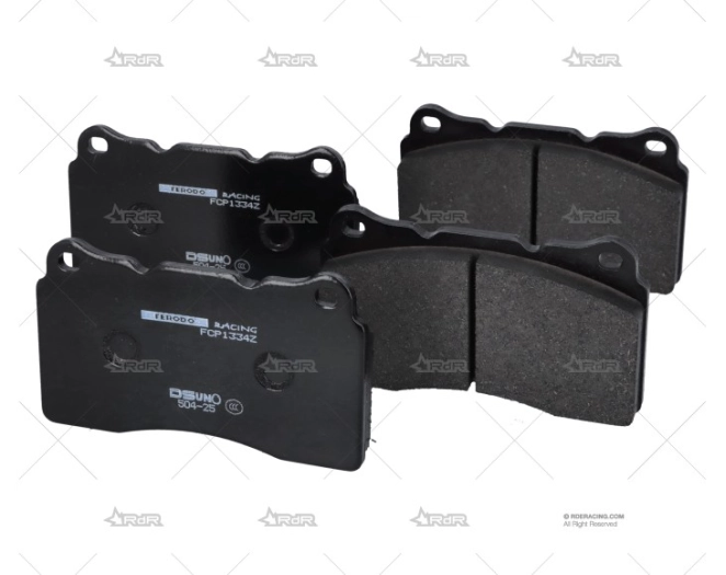 PASTILLAS DSUNO DEL. MITSU EVO5/6 FERODO