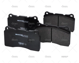 PASTILLAS DSUNO DEL. MITSU EVO5/6 FERODO