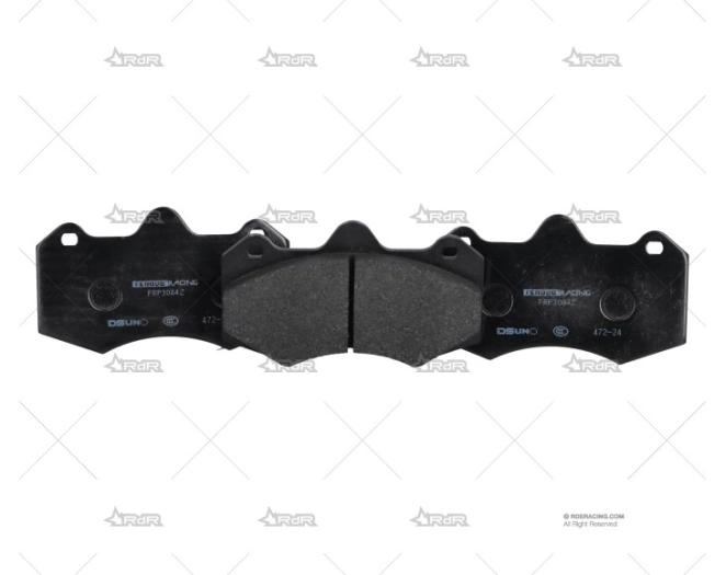 PASTILLAS DSUNO DEL. PINZA AP RACING FERODO