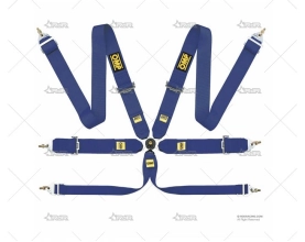 ARNES 6 PUNTOS 3"/3" FIA AZUL (2013) OMP