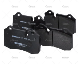 PASTILLAS DSUNO DEL./TRAS. CLIO V6 FERODO