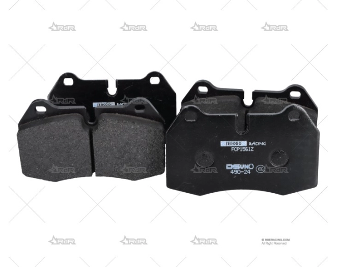 PASTILLAS DSUNO DEL.HONDA INT. (BREMBO) FERODO