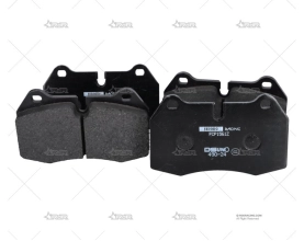 PASTILLAS DSUNO DEL.HONDA INT. (BREMBO) FERODO