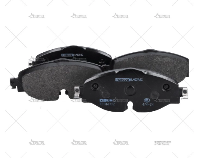 FERODO DSUNO DEL.S VW GOLF 7 GTD FERODO