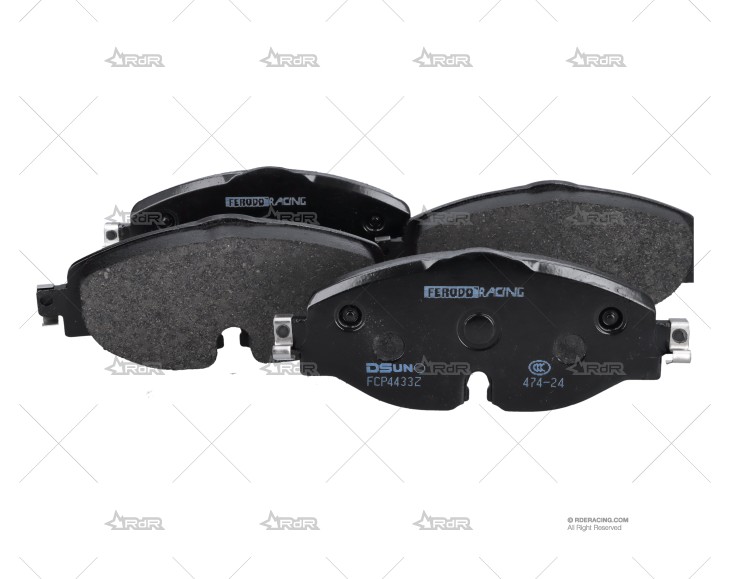 FERODO DSUNO DEL.S VW GOLF 7 GTD FERODO