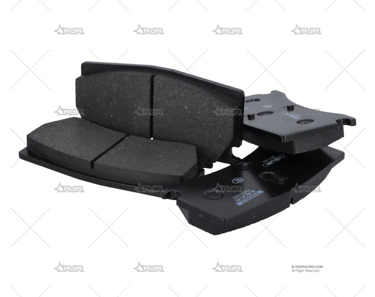 PASTILLAS DSUNO PEUGEOT RCZ/308 GTI DEL. FERODO