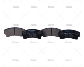 PASTILLAS DSUNO PINZA AP RACING/ALCON FERODO