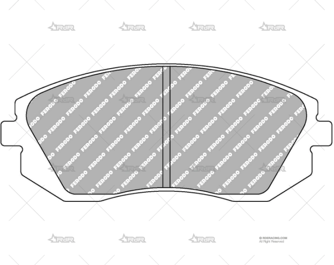 FERODO DSUNO SUBARU BRZ/TOYOTA GT-86 FERODO