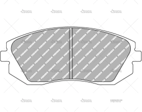 FERODO DSUNO SUBARU BRZ/TOYOTA GT-86 FERODO