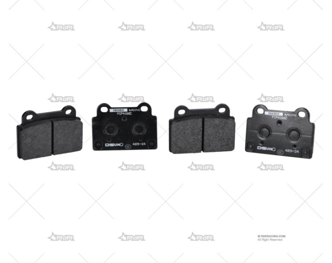 FERODO DSUNO TRAS. MITSU. EVO X 12/07+ FERODO